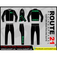 Deal 1 Custom Drag racing suit X Mas offer E mail info@route21.us